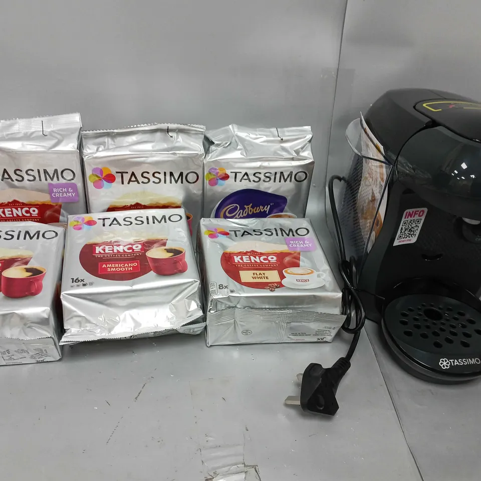 BOXED TASSIMO HAPPY BUNDLE RRP £127