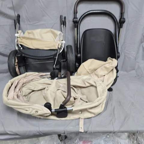 BABY CHIC CELUNA TRAVEL SYSTEM IN NATURAL