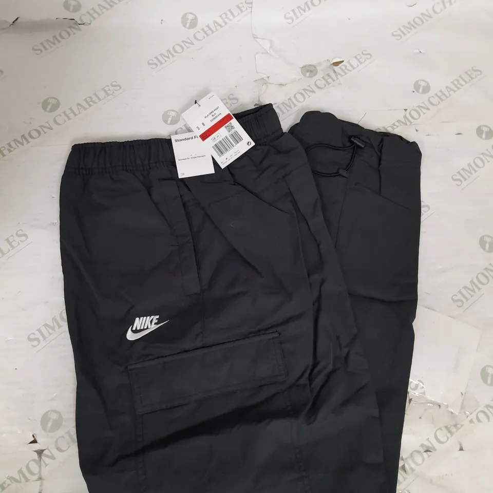 NIKE STANDARD FIT PLAYERS PANT IN BLACK SIZE L