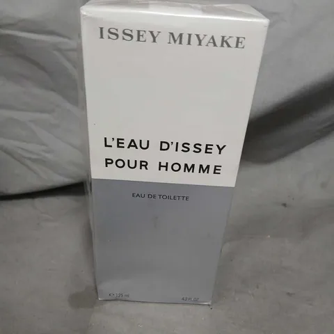 BOXED AND SEALED ISSEY MIYAKE L'EAU D'ISSEY POUR HOMME EAU DE TOILETTE 125ML