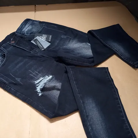 BEE INSPIRED ALVARO RELAXED JEANS - 32X32