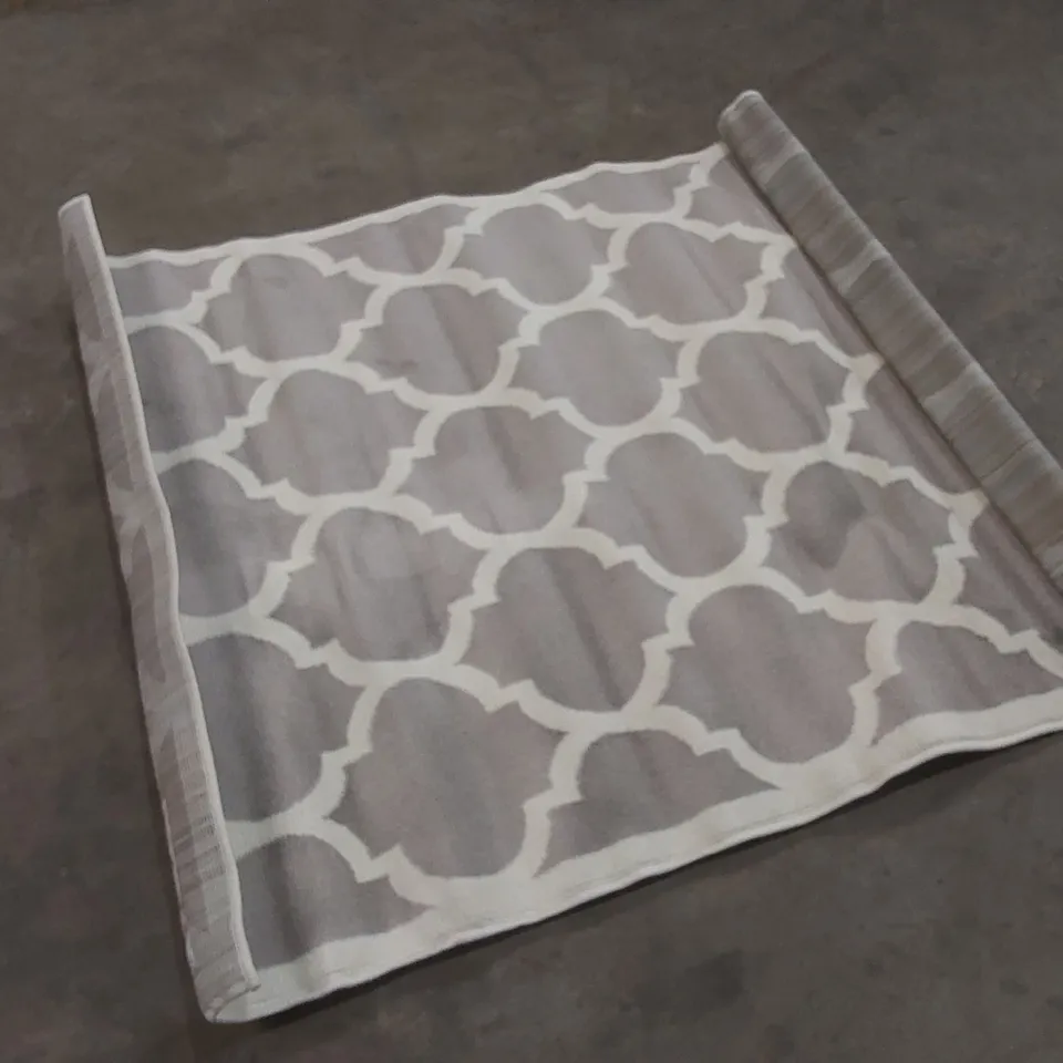 BRAND NEW PACO HOME SINAI AREA RUG - GREY // SIZE: 120 X 170cm