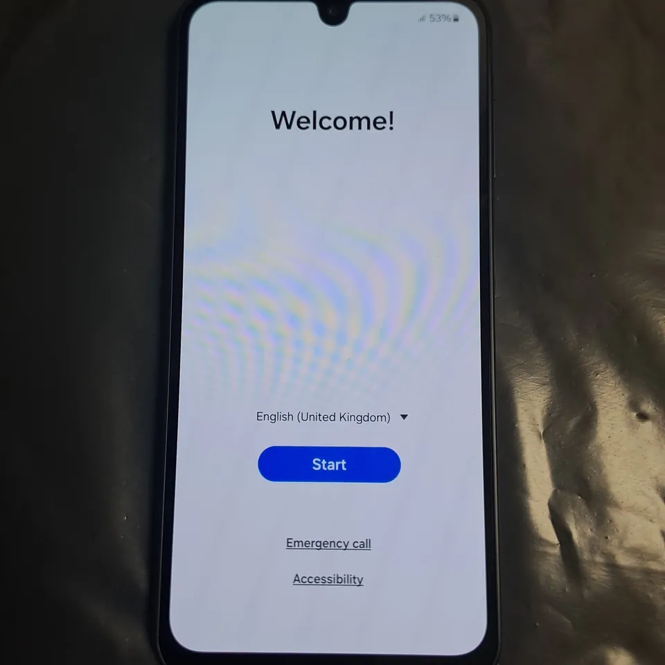 BOXED SAMSUNG GALAXY A16 128GB IN BLACK - SM-A165F
