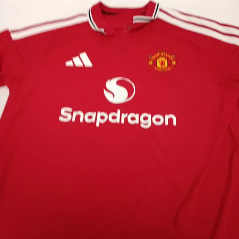 MANCHESTER UNITED FC FOOTBALL SHIRT - SIZE XL