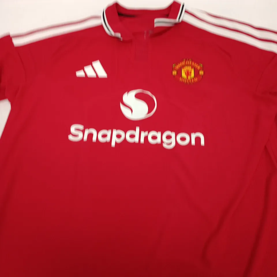MANCHESTER UNITED FC FOOTBALL SHIRT - SIZE XL