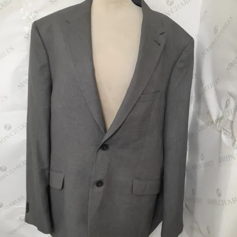 TAYLOR & WRIGHT GREY TAILORED JACKET - 48R