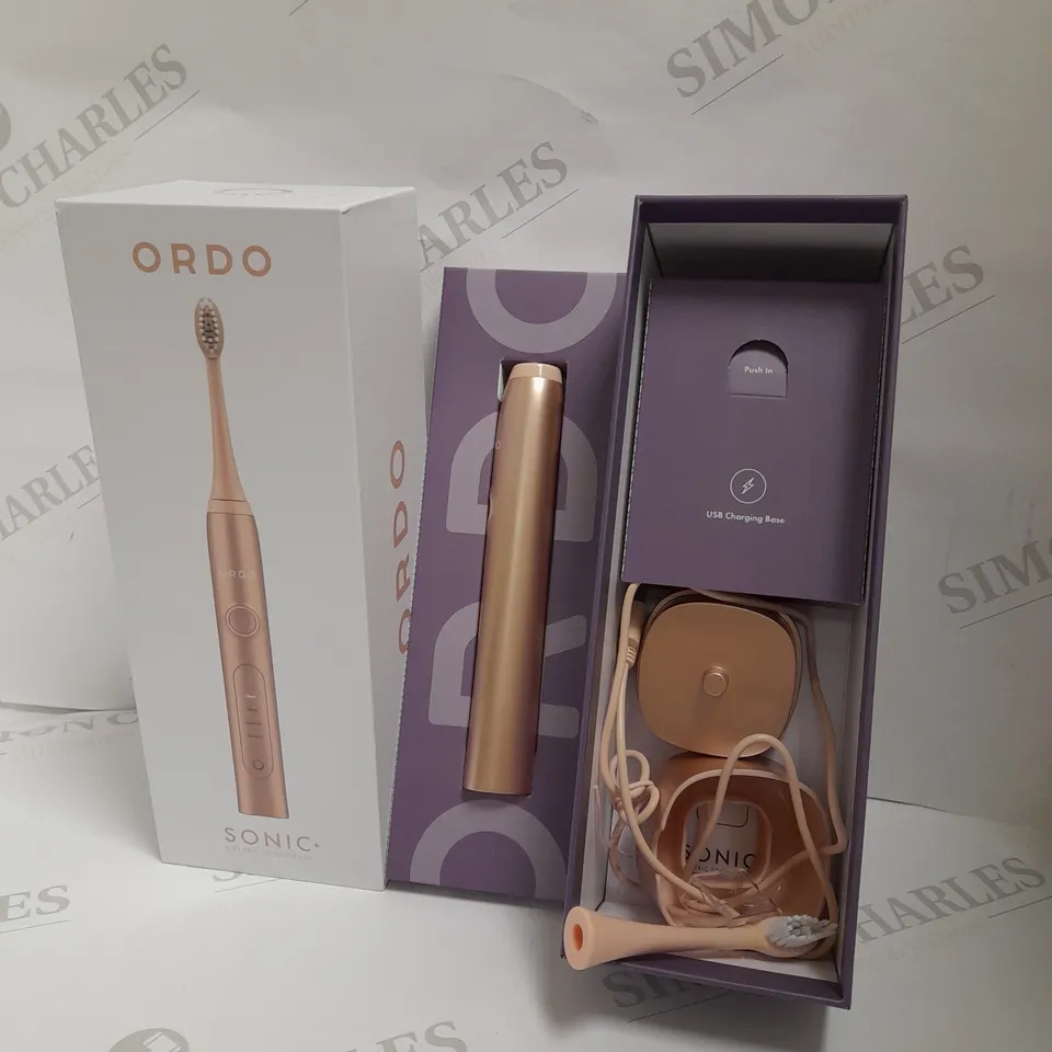 ORDO SONIC+ ELECTRIC TOOTHBRUSH RRP £49.99