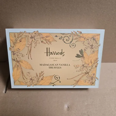 HARRODS MADAGASCAR VANILLA TRUFFLES – BOXED