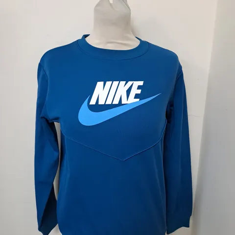 NIKE LOGO FLEECED SWEATSHIRT AND JOGGING BOTTOMS SIZE L (KIDS)