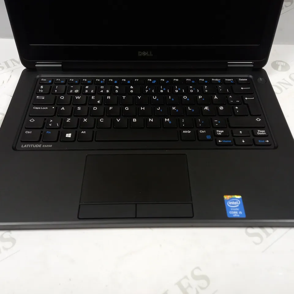 DELL LATITUDE E5250 IN BLACK