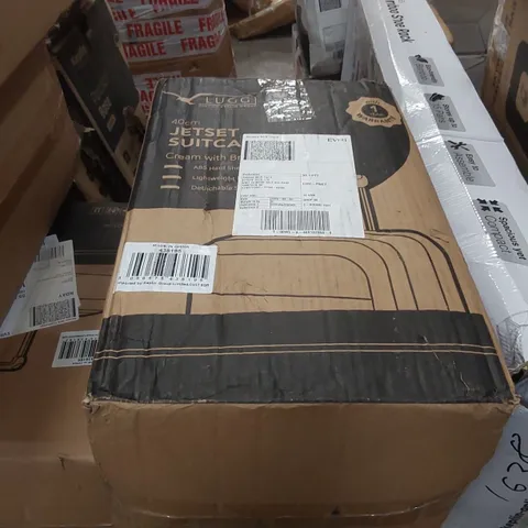 BOXED LUGG JETSET SMALL SUITCASE 