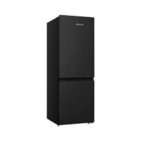 BOXED FRIDGEMASTER MC50165EB TALL FRIDGE FREEZER- BLACK