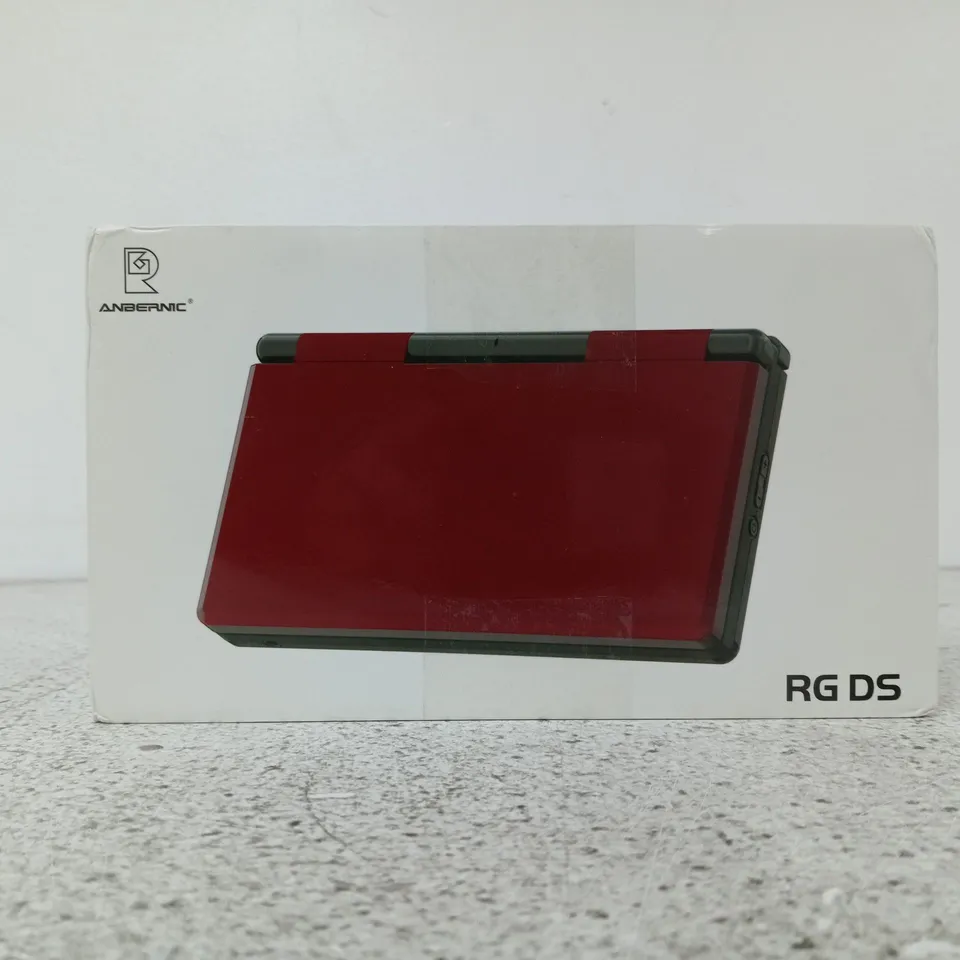 NINTENDO DS LITE HANDHELD CONSOLE – RED, BOXED