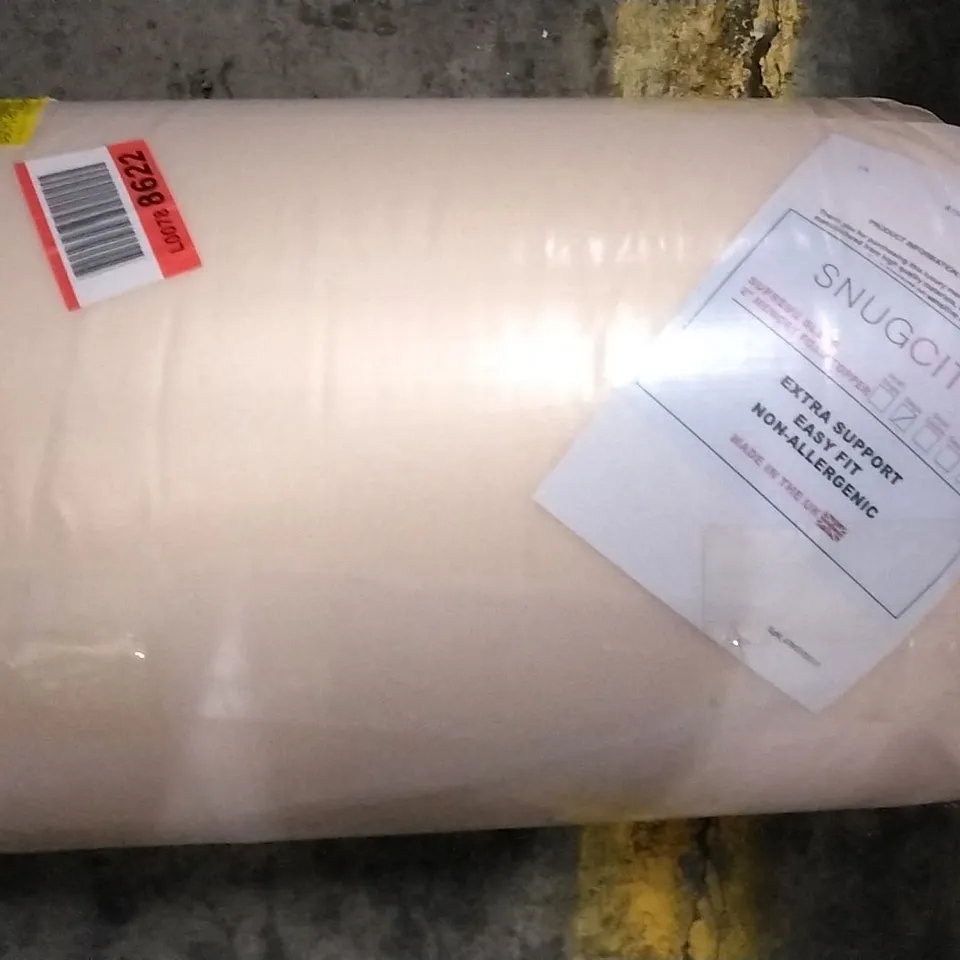 BAGGED 5CM MEMORY FOAM MATTRESS TOPPER SINGLE