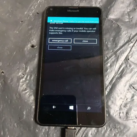 MICROSOFT LUMIA 640 LTE SMARTPHONE – BLACK