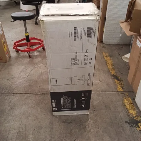 BOXED KEPLIN KAYMAN ADJUSTABLE WEIGHT BENCH 