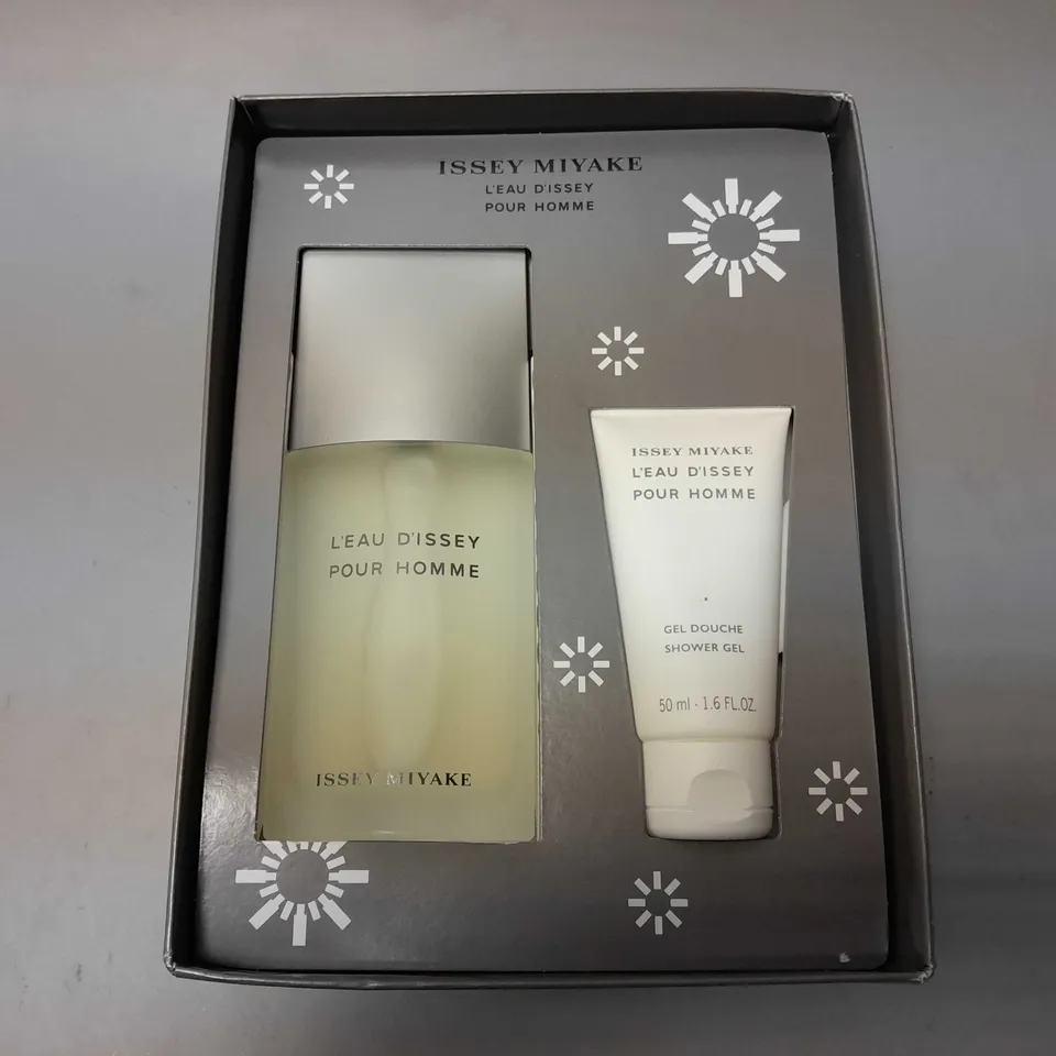 ISSEY MIYAKE L'EAU D'ISSEY POUR HOMME 75ML GIFTSET