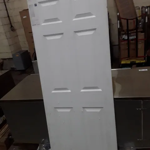 XL JOINERY INTERNAL PRE-FINISHED WHITE MOULDED COLONIST 6 PANEL DOOR 1981×762×35MM