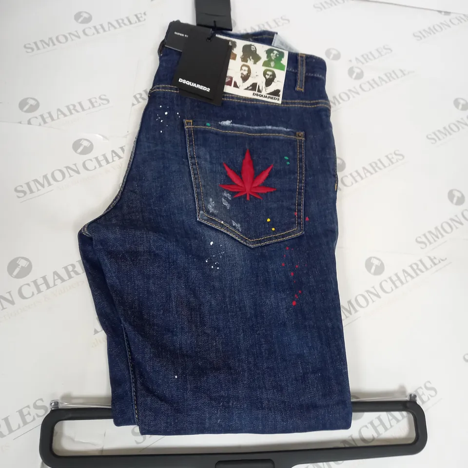 DSQUARED2 SUPER TWINKY JEANS SIZE XL