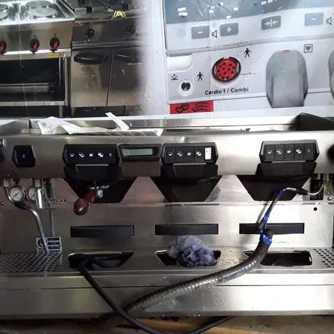 RANCILIO RAN7-3 COMMERCIAL 3 GROUP BARRISTA COFFEE MACHINE 