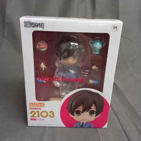 BOXED HARUHI FUJIOKA VINYL FIGURE - 2103
