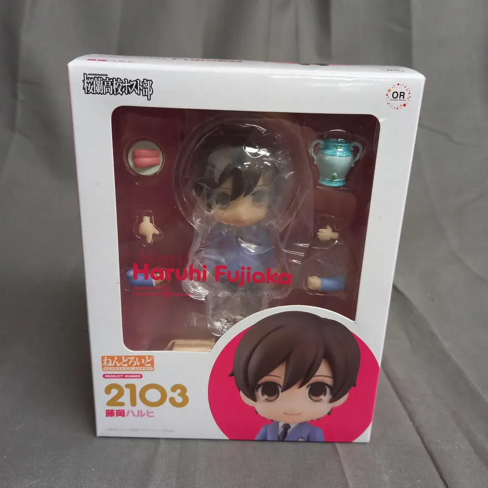 BOXED HARUHI FUJIOKA VINYL FIGURE - 2103