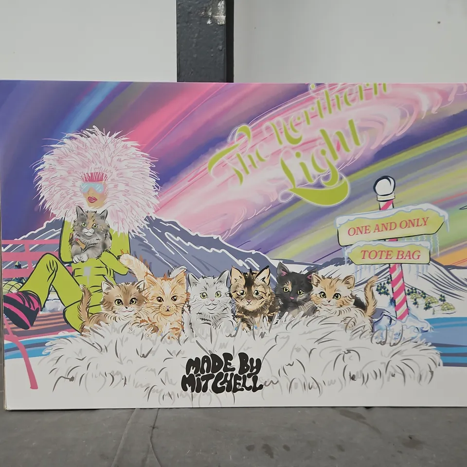 BOXED MADE BY MITCHELL ONE & ONLY TOTE BAG