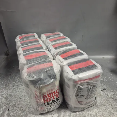 10 X STRONG WHITE BREAD FLOUR - 10 X 1.5KG