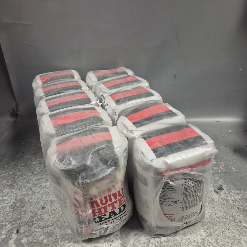 10 X STRONG WHITE BREAD FLOUR - 10 X 1.5KG