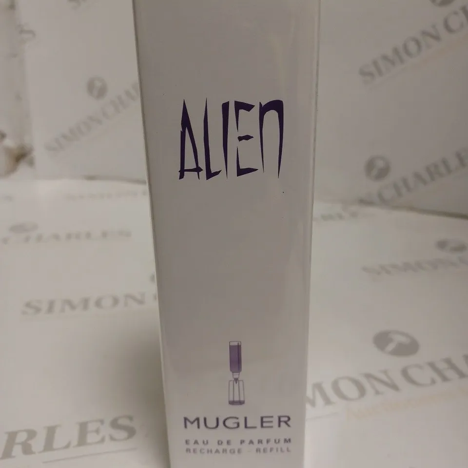 BOXED AND SEALED ALIEN MUGLER EAU DE PARFUM REFILL 100ML