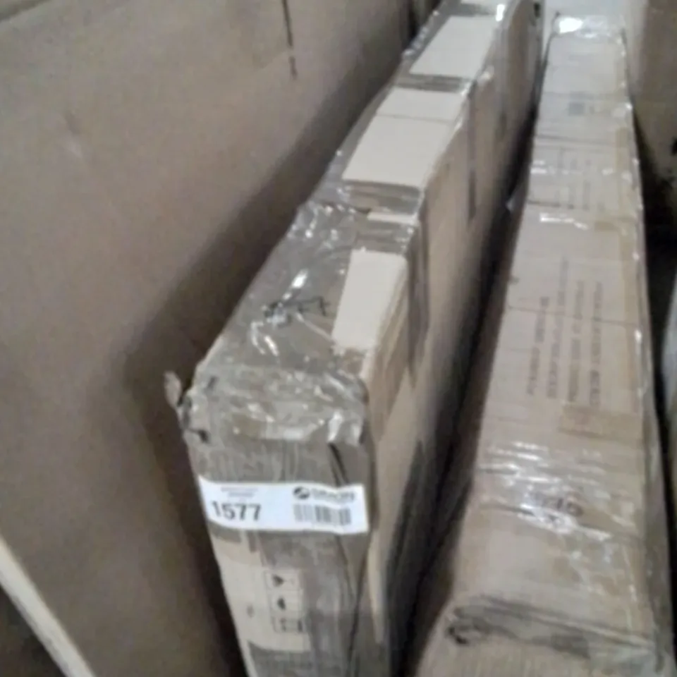 BOXED 1 DOOR 2 SHELF CABINET