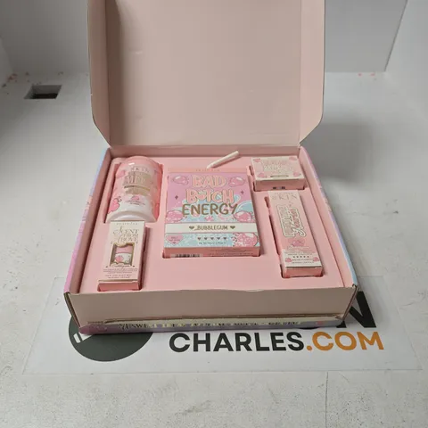 PLOUISE BUBBLEGUM GIFT SET BOXED