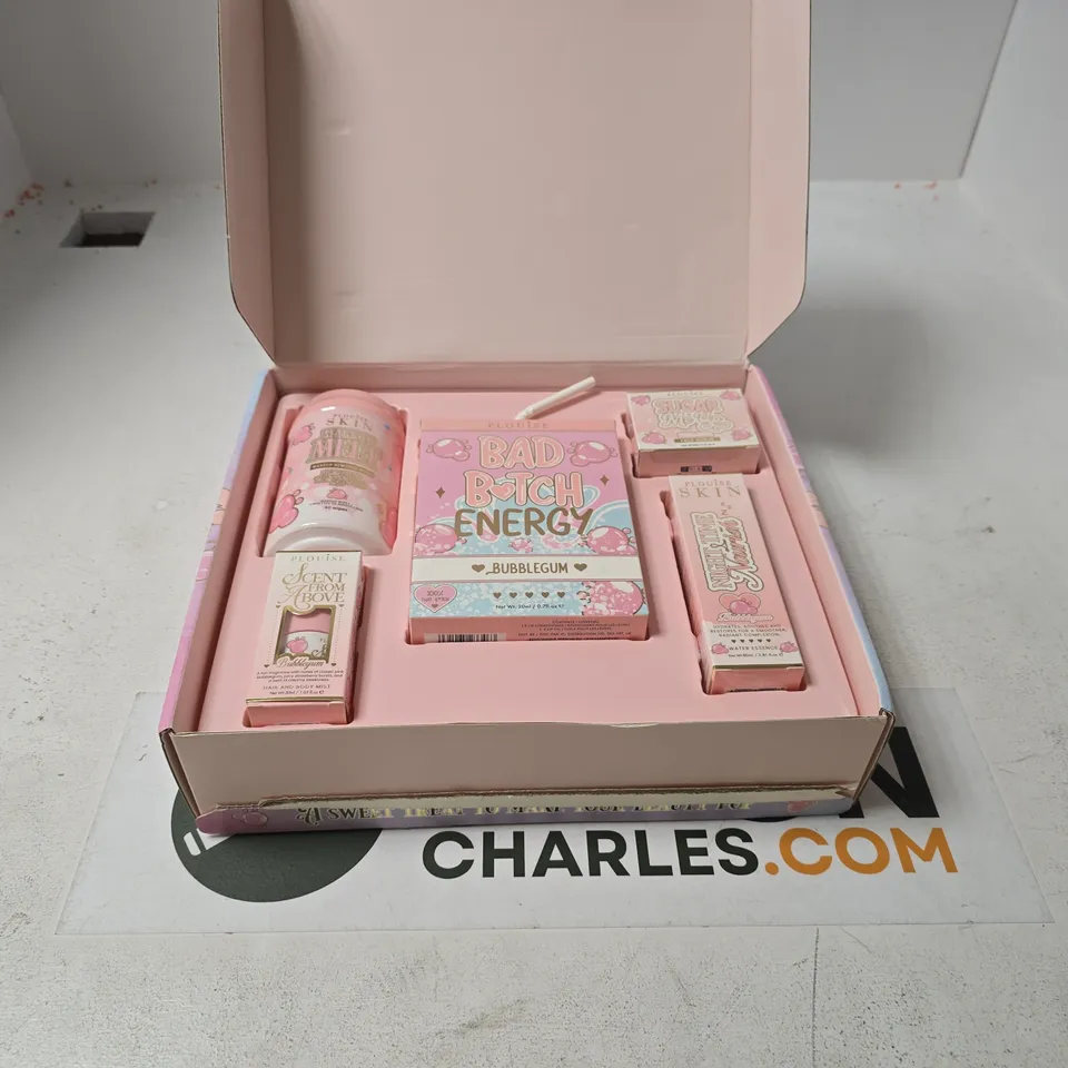 PLOUISE BUBBLEGUM GIFT SET BOXED