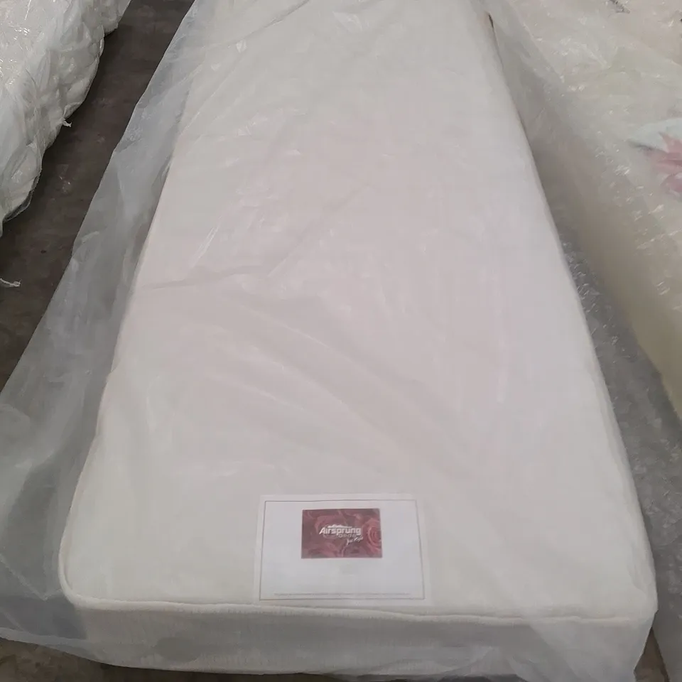 BAGGED AIRSPRUNG BEDS GEMINI 2FT6 MATTRESS 
