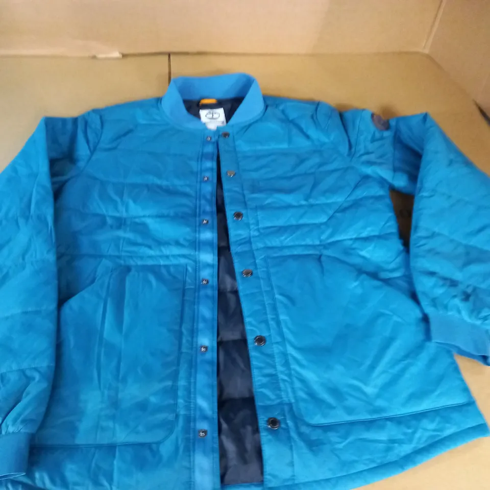 TIMBERLAND INSULATED JACKET IN TEAL - S/P