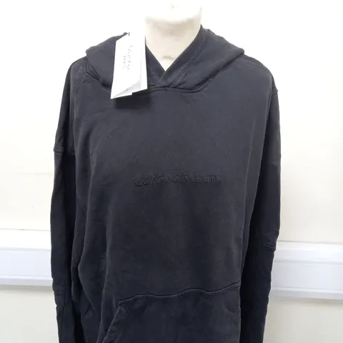 CALVIN KLEIN WASHED HOODIE SIZE L