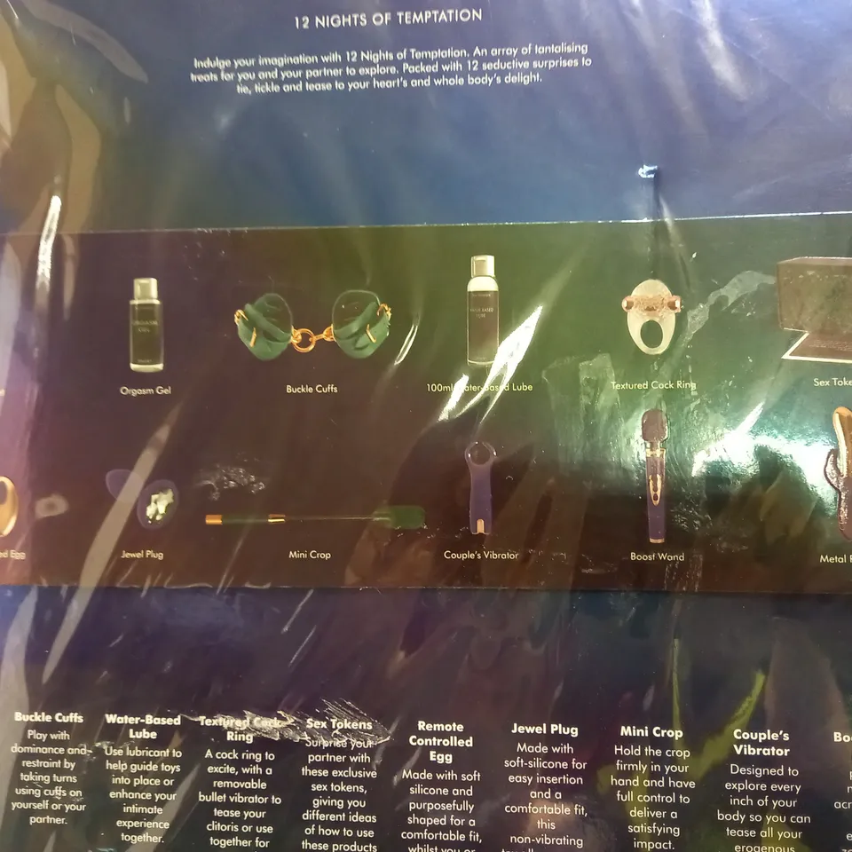 SEALED ANN SUMMERS 12 NIGHTS OF TEMPTATION GIFT SET