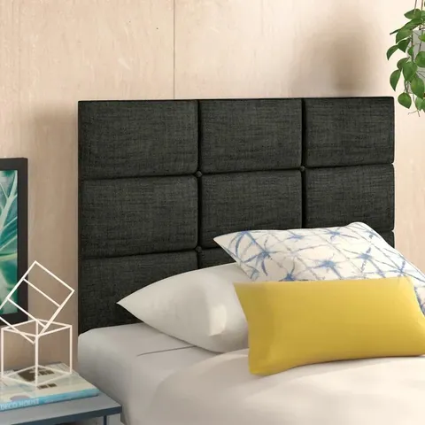 BOXED ENID UPHOLSTERED HEADBOARD (1 BOX)