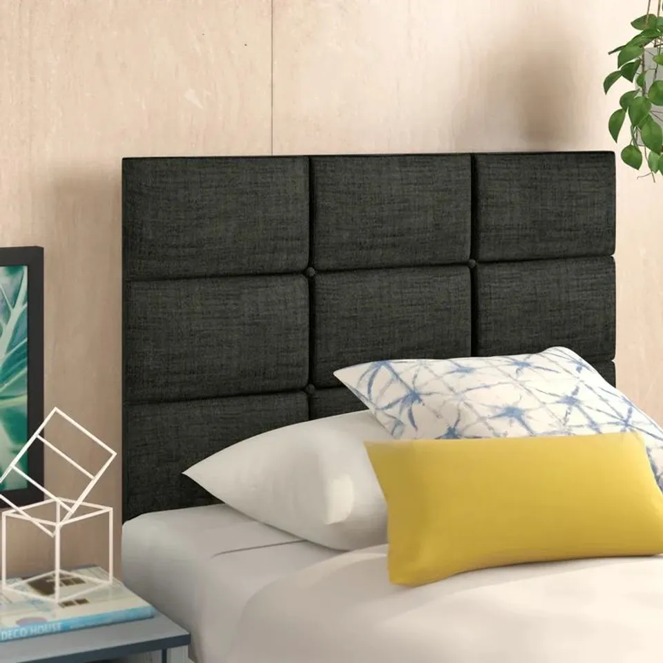 BOXED ENID UPHOLSTERED HEADBOARD (1 BOX)