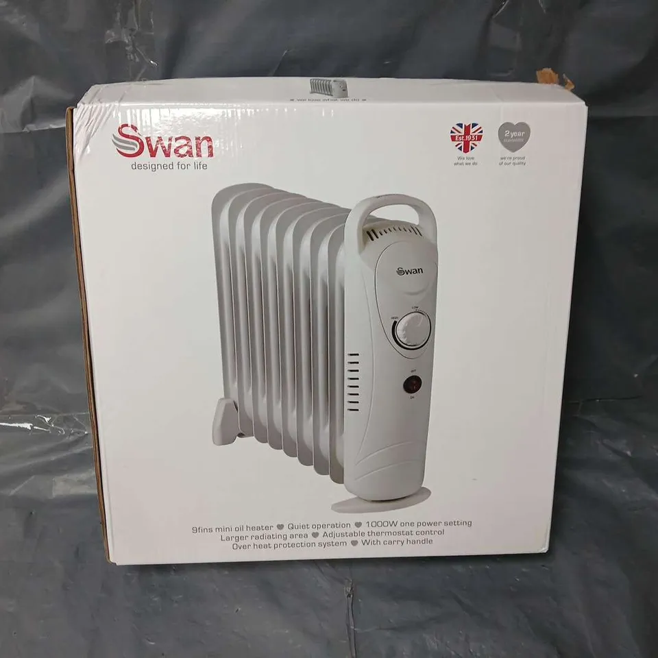 SWAN 9-FIN MINI OIL HEATER