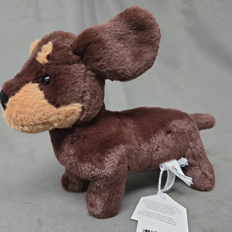 JELLYCAT I AM SMALL OTTO SAUSAGE DOG SOFT PLUSH