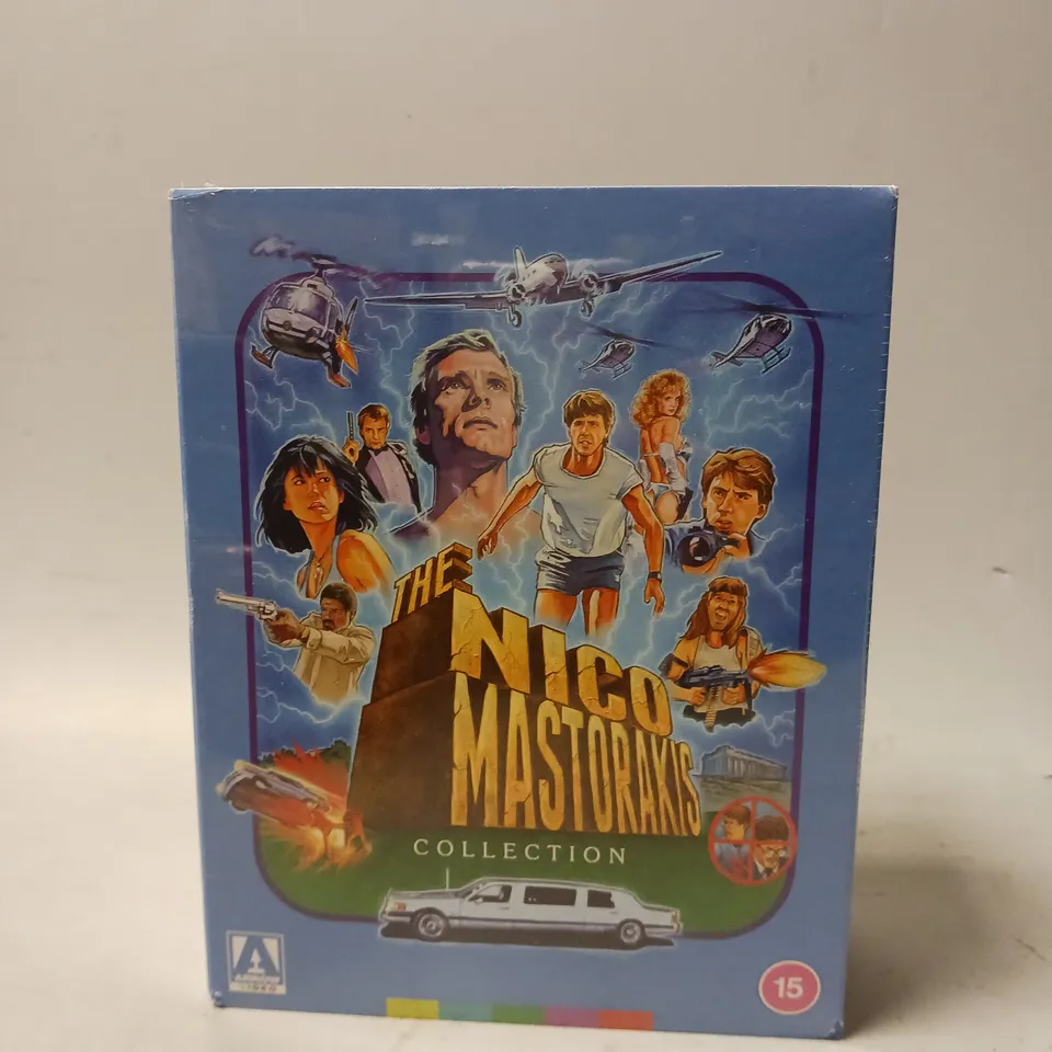 SEALED THE NICO MASTORAKIS COLLECTION LIMITED EDITION