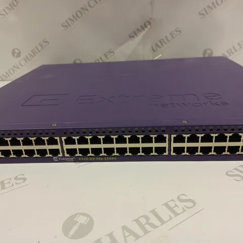 UNBOXED EXTREME NETWORKS X440-G2-48P-10GE4