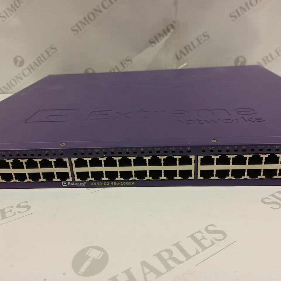 UNBOXED EXTREME NETWORKS X440-G2-48P-10GE4