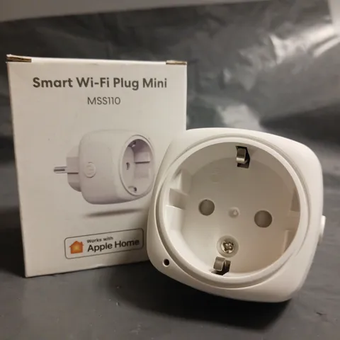 LOT OF 4 X SMART WI-FI PLUG MINI (EU) - WORKS WITH APPLE HOME