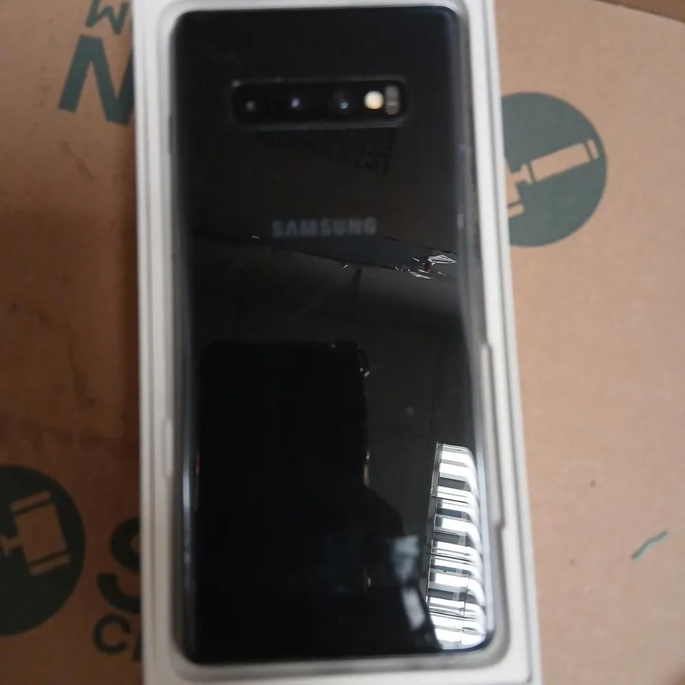 SAMSUNG GALAXY S10 5G SMARTPHONE – 256GB – BLACK (BOXED)