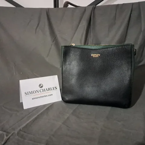 OSPREY CHICHESTER GRAB BAG IN GREEN/BLACK 