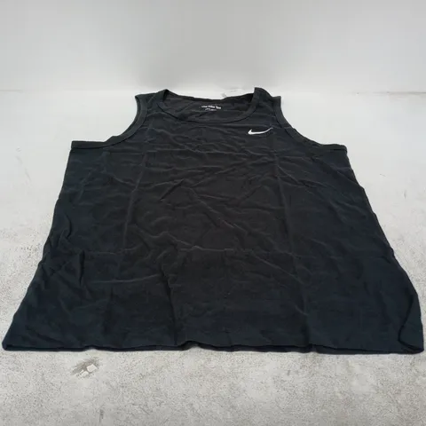 NIKE DRI-FIT TANK TOP β THE NIKE TEE, MENβS, BLACK, UK L