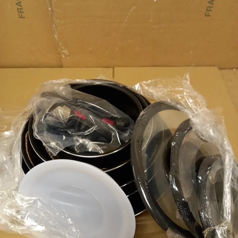 TEFAL INGENIO POTS AND PANS KITCHEN SET