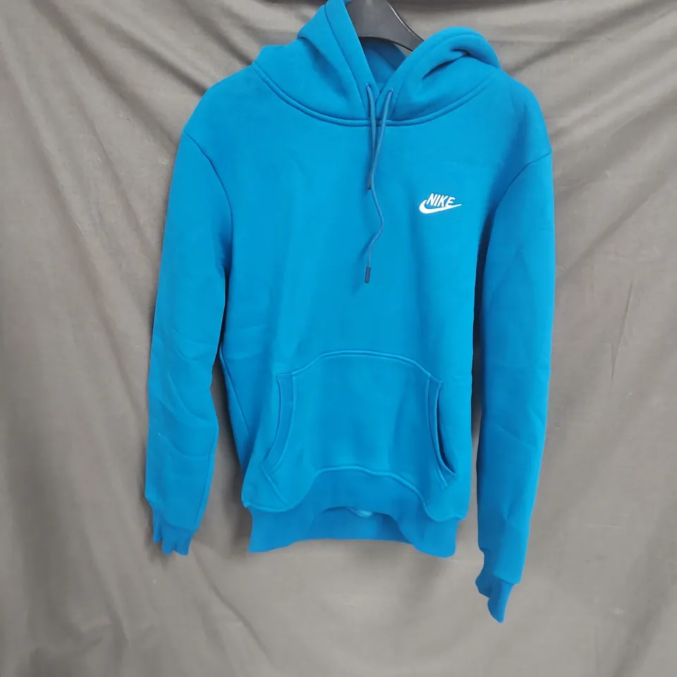NIKE HOODED SWEATSHIRT – BLUE SIZE M